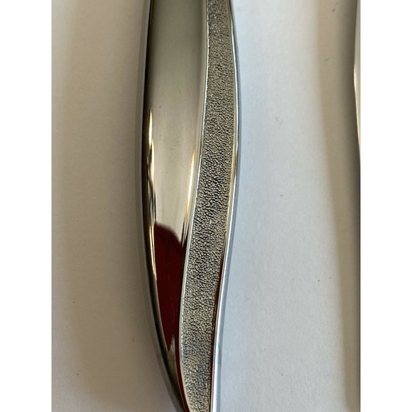 Set of 6 Oneidacraft Deluxe Stainless Textura - Picture 4 of 4